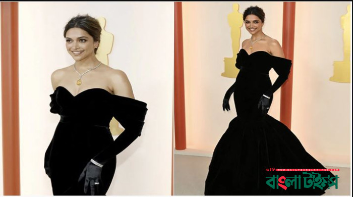 Deepika Padukone Is An Old-World Hollywood Beauty